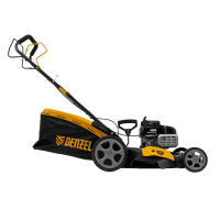 Газонокосилка бензиновая GLR-510SP-ZS, 171 см3, ширина 51 см, привод, травосборник 65 л Denzel 58825