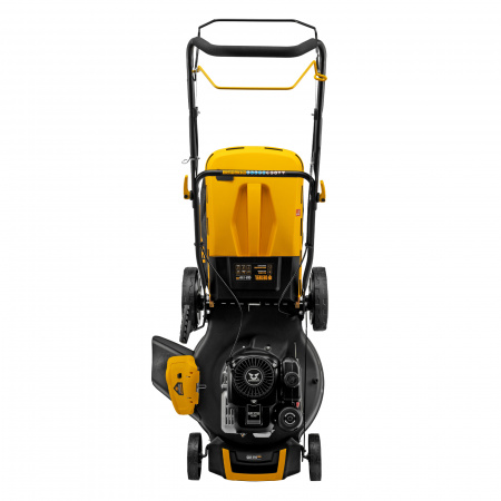 Газонокосилка бензиновая GLR-510SP-ZS, 171 см3, ширина 51 см, привод, травосборник 65 л Denzel 58825