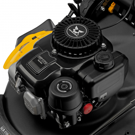 Газонокосилка бензиновая GLR-510SP-ZS, 171 см3, ширина 51 см, привод, травосборник 65 л Denzel 58825