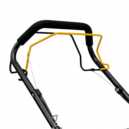 Газонокосилка бензиновая GLR-510SP-ZS, 171 см3, ширина 51 см, привод, травосборник 65 л Denzel 58825