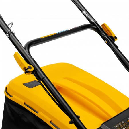 Газонокосилка бензиновая GLR-510SP-ZS, 171 см3, ширина 51 см, привод, травосборник 65 л Denzel 58825