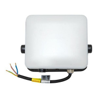 Прожектор светодиодный СДО-4003 30Вт 4000К IP65 с равномерной засветкой LUMA EKF FLL-4003-30-4000