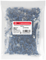 Наконечник кольцевой с изолированным фланцем (упаковка 500 шт.) NO-225-79 НКИ 2.5-4 ЭРА Б0063329