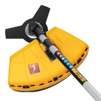 Триммер бензиновый DGT-52-PRO, анти-вибро, 52 см3, неразъем, состоит из 2 частей Denzel 96278