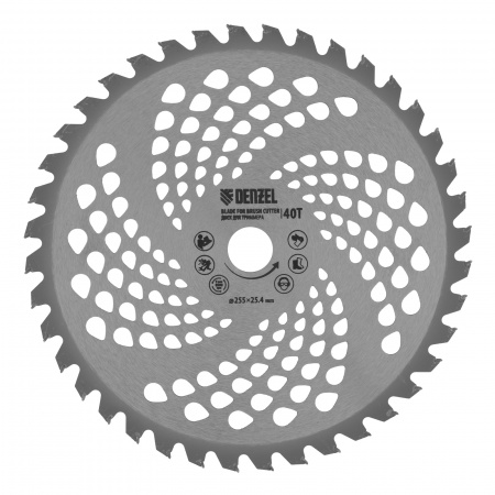 Триммер бензиновый DGT-52-PRO, анти-вибро, 52 см3, неразъем, состоит из 2 частей Denzel 96278