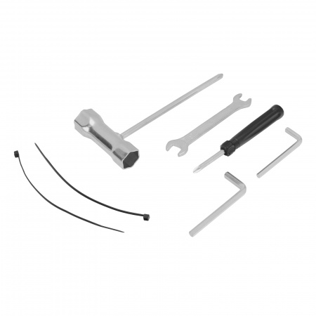 Триммер бензиновый DGT-52-PRO, анти-вибро, 52 см3, неразъем, состоит из 2 частей Denzel 96278