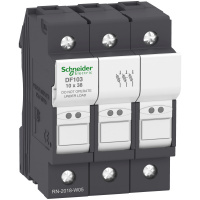 Разъединитель-предохранитель 32A 3п 10х38 Schneider Electric DF103