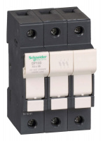 Разъединитель-предохранитель 32A 3п 10х38 Schneider Electric DF103