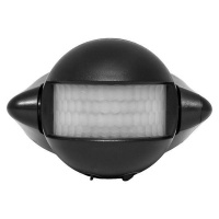 ИК датчик движения наст. 1200Вт 180гр. до 12м IP44 MS-39b черный EKF PROxima dd-ms-39b