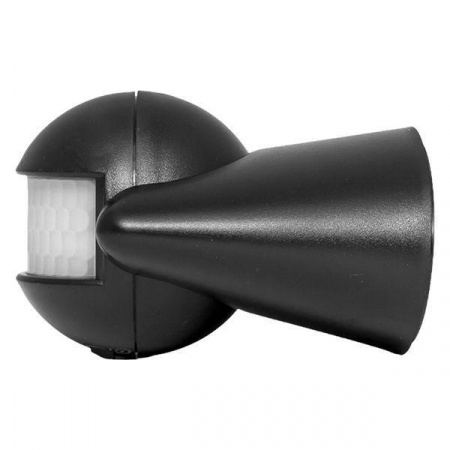 dd-ms-39b ИК датчик движения наст. 1200Вт 180гр. до 12м IP44 MS-39b черный EKF PROxima 