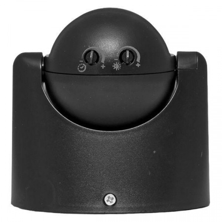 dd-ms-39b ИК датчик движения наст. 1200Вт 180гр. до 12м IP44 MS-39b черный EKF PROxima 