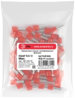 Наконечник-гильза с изолированным фланцем (упаковка 50 шт.) NO-225-93 НШвИ 10.0-12 ЭРА Б0063413