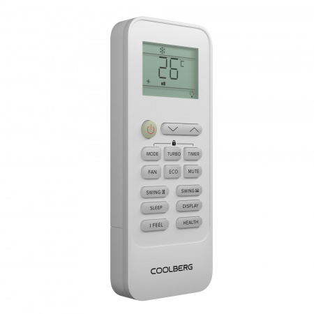 Кондиционер, блок внутренний сплит-системы настенного типа S-09R1-IN COOLBERG CS-09R1-IN СК00015567