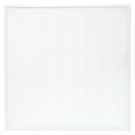 Панель светодиодная 25 мм ДВО-4210-L 50Вт 6500К опал с равномерной засветкой 595х595 LUMA EKF LPL-4210-L-50-6500