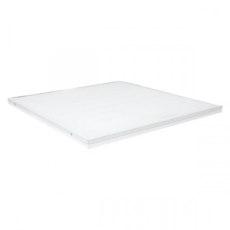 Панель светодиодная 25 мм ДВО-4210-L 50Вт 6500К опал с равномерной засветкой 595х595 LUMA EKF LPL-4210-L-50-6500