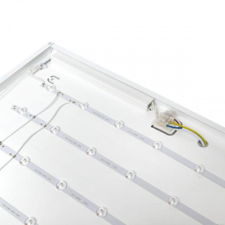 Панель светодиодная 25 мм ДВО-4210-L 50Вт 6500К опал с равномерной засветкой 595х595 LUMA EKF LPL-4210-L-50-6500