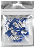 Наконечник НШВИ 2.5-18 темно-синий (100шт/упак) IEK UGN11-D25-018-100