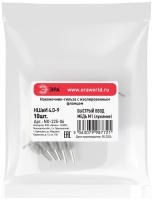 Наконечник-гильза с изолированным фланцем (упаковка 10 шт.) NO-225-06 НШвИ 4.0-9 ЭРА Б0063353