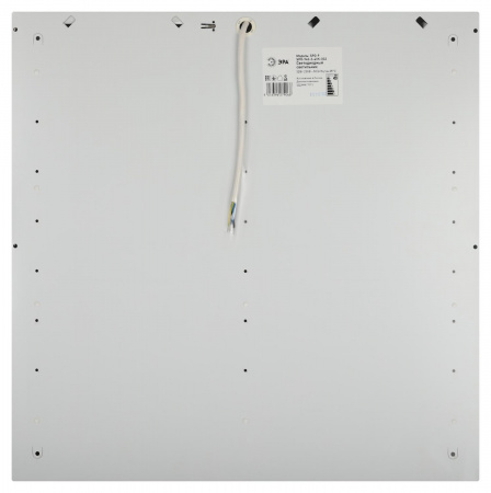 Светильник светодиодный SPO-940-9-40K-038 38Вт 4000К 3990Лм 588х588х40 матовый Грильято ЭРА Б0051611