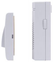 Звонок дверной беспроводной на батарейках 32 мелодии 100м IP20 со световой индикацией белый ААА A05 ЭРА Б0053279