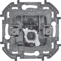 Розетка компьютерная RJ45 категория 6 UTP белый INSPIRIA IEK 673830