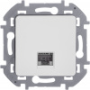 Розетка компьютерная RJ45 категория 6 UTP белый INSPIRIA IEK 673830