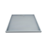 Светильник светодиодный потолочный универсальный Грильято 36 Вт Дневной свет 6500K 3520Лм 588X588х25мм Корпус белый В комплекте с источником питания ТМ Uniel ULP-6060-36W/6500К IP40 GRILYATO WHITE UL-00011835