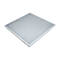 Светильник светодиодный потолочный универсальный Грильято 36 Вт Дневной свет 6500K 3520Лм 588X588х25мм Корпус белый В комплекте с источником питания ТМ Uniel ULP-6060-36W/6500К IP40 GRILYATO WHITE UL-00011835