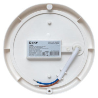 Светильник светодиодный ЖКХ круг ДПО-1003 12Вт 6500K IP65 LUMA EKF BKL-1003-R-12-6500