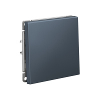 ARTGALLERY 1-клавишный ВЫКЛЮЧАТЕЛЬ, 10АХ, механизм, быстрозажимные клеммы, ГРИФЕЛЬ Systeme Electric GAL000711S