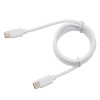 18-1831 Кабель Type-C - Type-C PD 60W, 1m, PVC, white, , REXANT