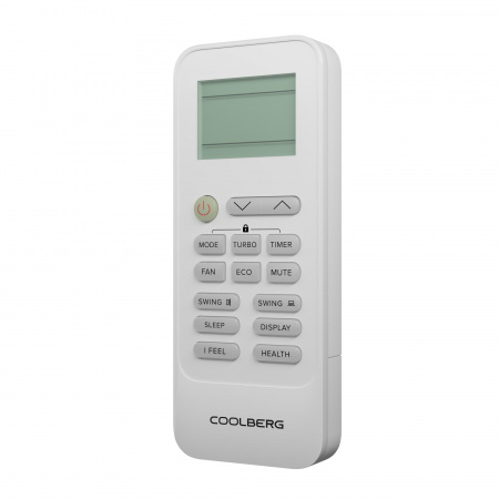 Кондиционер, блок внутренний инверторной сплит-системы настенного типа I-09R1-IN COOLBERG CI-09R1-IN СК00015559