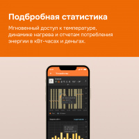 4660251140540 Терморегулятор для теплого пола Welrok az bk WELROK 