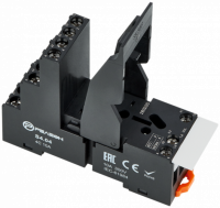 Пластиковая клипса держатель для реле RP4 Релеон S0401