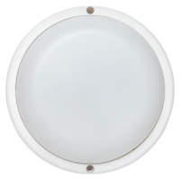 Светильник светодиодный ЖКХ круг ДПО-1400 с микроволновым датчиком движения 18Вт 6500K IP65 LUMA EKF BKL-1400DM-R-18-6500