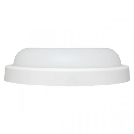 Светильник светодиодный ЖКХ круг ДПО-1400 с микроволновым датчиком движения 18Вт 6500K IP65 LUMA EKF BKL-1400DM-R-18-6500