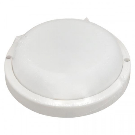 Светильник светодиодный ЖКХ круг ДПО-1400 с микроволновым датчиком движения 18Вт 6500K IP65 LUMA EKF BKL-1400DM-R-18-6500