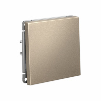 ARTGALLERY 1-клавишный ПЕРЕКЛЮЧАТЕЛЬ, 10АХ, механизм, быстрозажимные клеммы, ШАМПАНЬ Systeme Electric GAL000561S