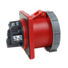 Розетка 345-125А-6h-380AC-3P+PE+N-IP67- КЭАЗ 309435