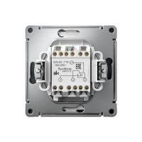 ARTGALLERY Перекрестный ПЕРЕКЛЮЧАТЕЛЬ, 10АХ, механизм, быстрозажимные клеммы, ГРИФЕЛЬ Systeme Electric GAL000771S