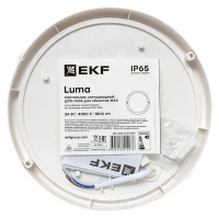 Светильник светодиодный ЖКХ круг ДПО-1006 24Вт 4000K IP65 LUMA EKF BKL-1006-R-24-4000