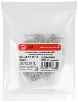 Наконечник-гильза с изолированным фланцем (упаковка 50 шт.) NO-225-98 НШвИ(2) 0.75-10 ЭРА Б0063272