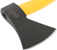 46210 Топор кованая усиленная сталь, усиленная фиберглассовая ручка 1000 гр FIT 