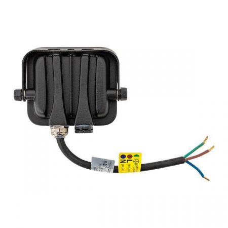 FLL-4001-10-4000 Прожектор светодиодный СДО-4001 10Вт 4000К IP65 с равномерной засветкой LUMA EKF 