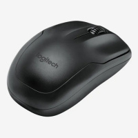 Комплект клавиатура + мышь беспроводной MK220, черный Logitech 920-003236
