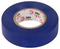 Изолента ET1925BLUE ПВХ 19мм х 25м синяя ЭРА Б0064222