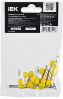 Наконечник НШВИ 6.0-14 желтый (20шт/упак) IEK UGN11-006-014-020