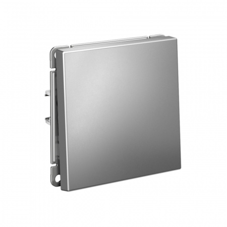 ARTGALLERY 1-клавишный ВЫКЛЮЧАТЕЛЬ, 10АХ, механизм, быстрозажимные клеммы, СТАЛЬ Systeme Electric GAL000911S