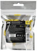Наконечник НШВИ 6.0-14 желтый (100шт/упак) IEK UGN11-006-014-100