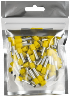 Наконечник НШВИ 6.0-14 желтый (100шт/упак) IEK UGN11-006-014-100